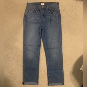 Straight leg Hudson jeans size 28